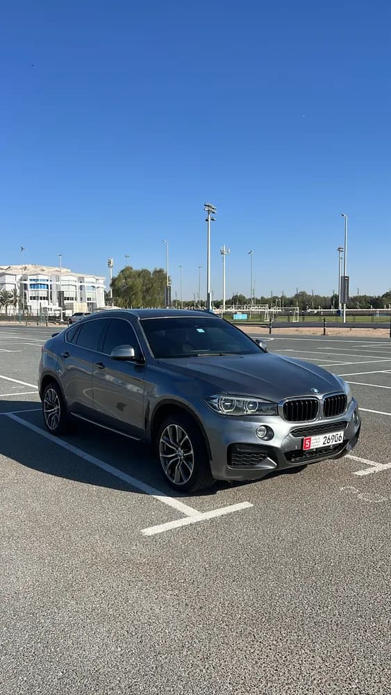 Used BMW X6 3.0 V6 AWD 2015
