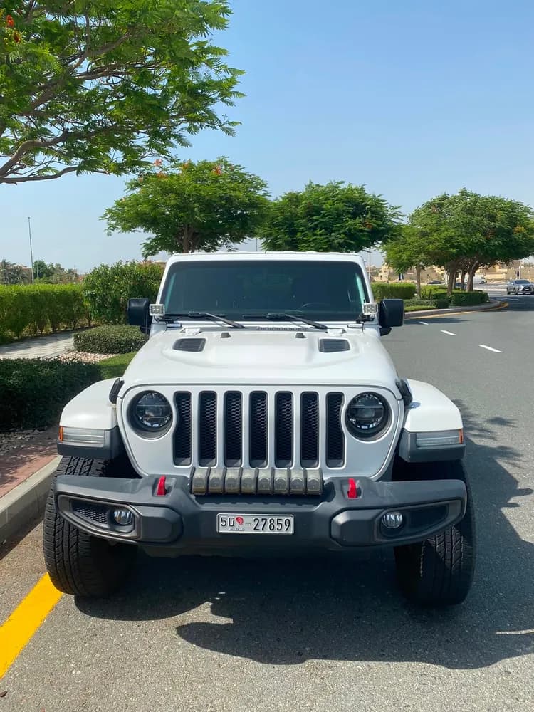 Used Jeep Wrangler Rubicon 3.6L A/T 2020