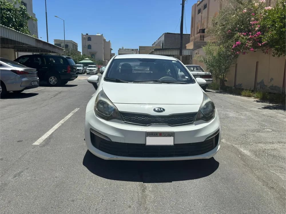 Used Kia Rio 4 Door Sedan 1.4L 2017