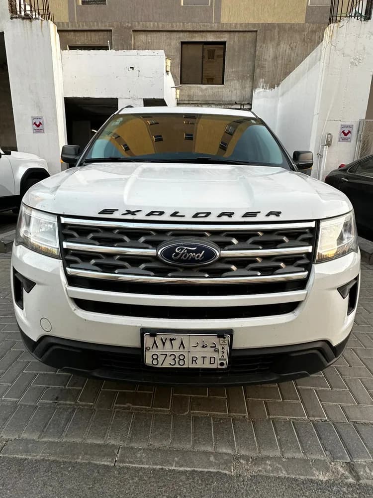 Used Ford Explorer 3.5L V6 Base FWD 2019
