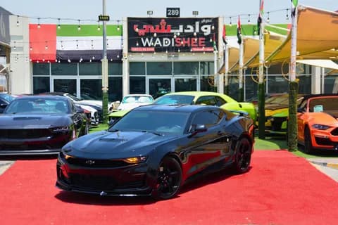 شفروليه كمارو كوبيه 6.2L SS 2022 مستعملة شفروليه كمارو كوبيه 6.2L SS 2022 مستعملة used_cars.forSale