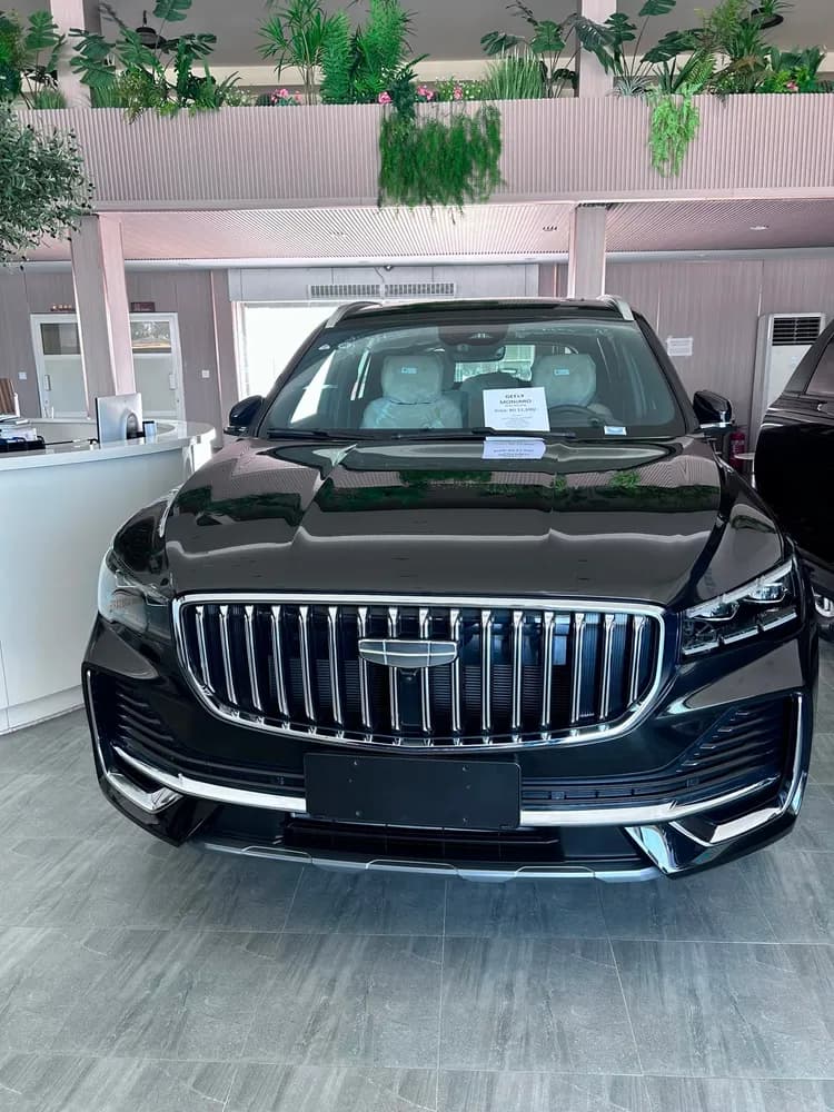 New Geely Monjaro 2.0TD Ultimate GF+ (4WD) 2025