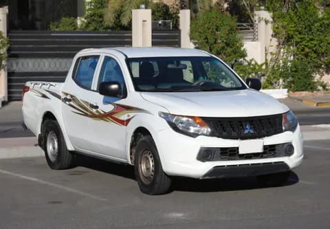 Used Mitsubishi L200 Double Cab 2018 Used Mitsubishi L200 Double Cab 2018 for sale