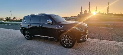 انفينيتي كيو اكس80 5.6L 8s لكشاري 2019 مستعملة انفينيتي كيو اكس80 5.6L 8s لكشاري 2019 مستعملة used_cars.forSale