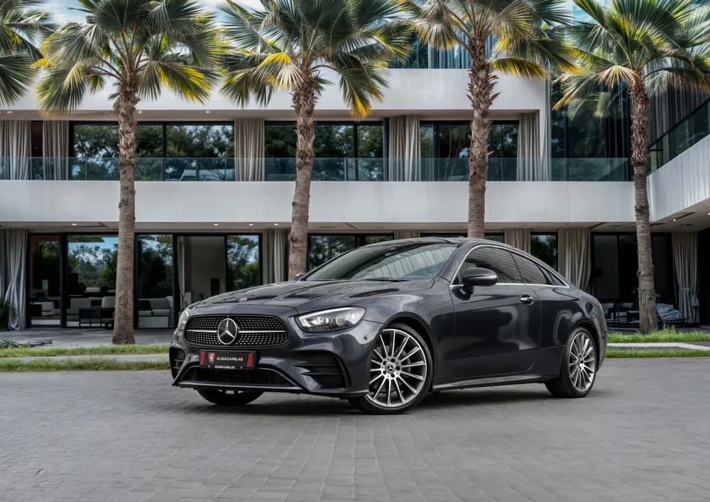 Used Mercedes-Benz E-Class Coupe 2021