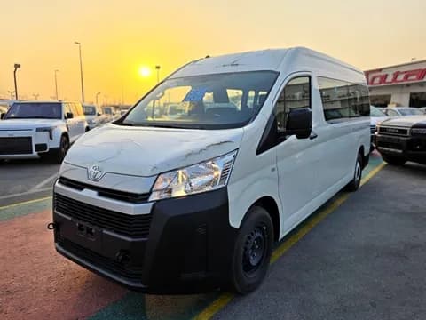 تويوتا هايس 2.7L Commuter GLX High Roof LWB 2026 جديدة تويوتا هايس 2.7L Commuter GLX High Roof LWB 2026 جديدة used_cars.forSale