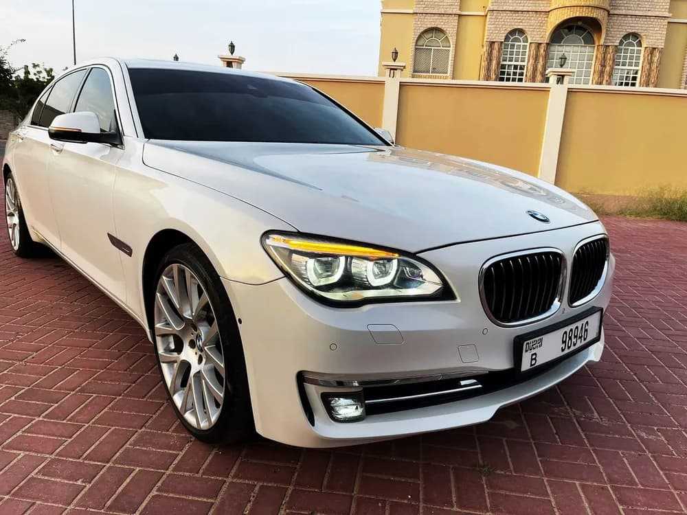 Used BMW 7 Series 750Li 2013