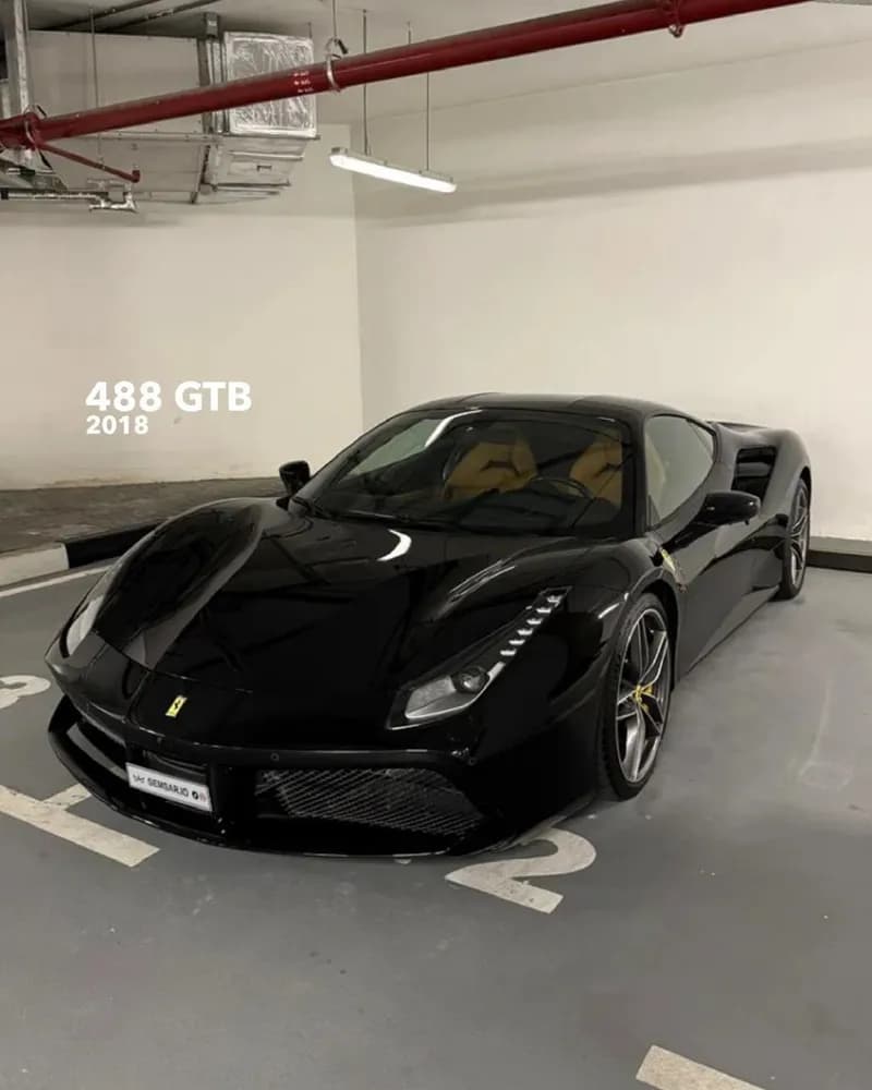 Used Ferrari 488 GTB 2018