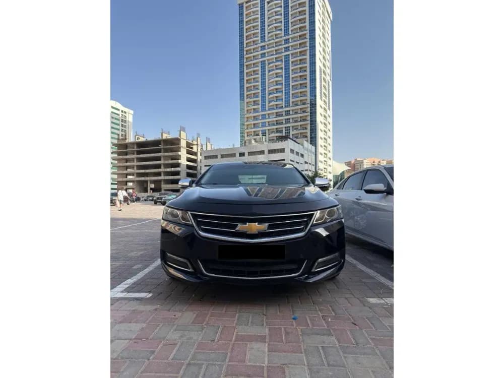 Used Chevrolet Impala 2018