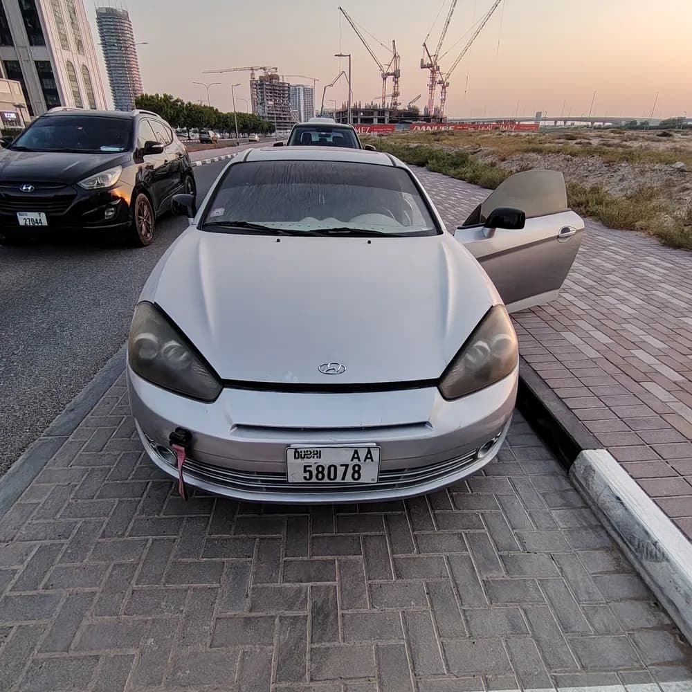 Used Hyundai Coupe 2009