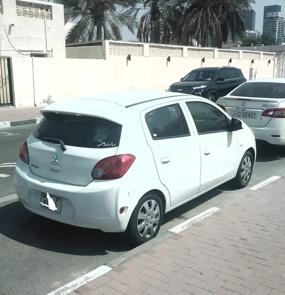 Used Mitsubishi Mirage 1.2 GLX 2014