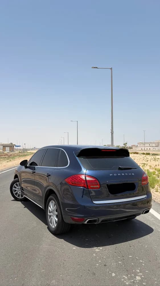 Used Porsche Cayenne Base 2011