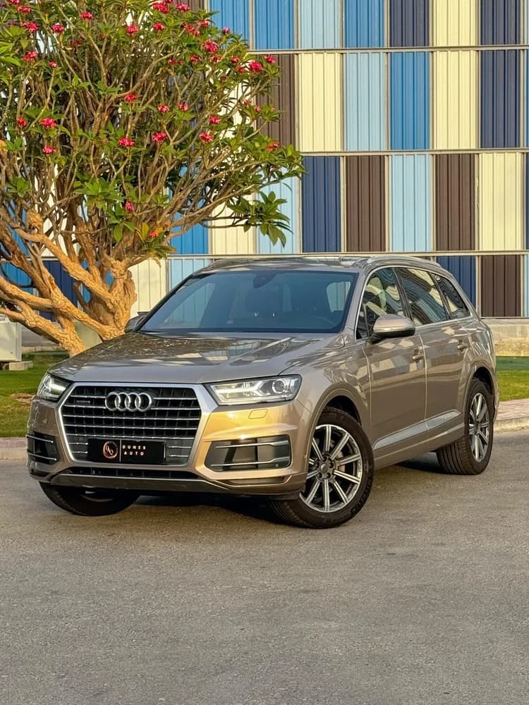 Used Audi Q7 40 TFSI CS quattro (252 HP) 2018