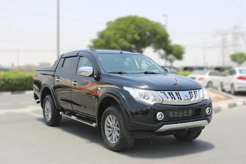 Used Mitsubishi L200 2.4L Double Cab GLX Diesel (4WD) 2017