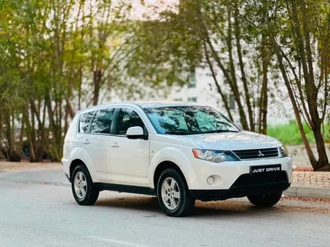 Used Mitsubishi Outlander 2.4L 2008 Used Mitsubishi Outlander 2.4L 2008 used_cars.forSale