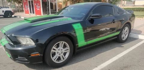 Used Ford Mustang 3.7L Coupe 2013 Used Ford Mustang 3.7L Coupe 2013 used_cars.forSale