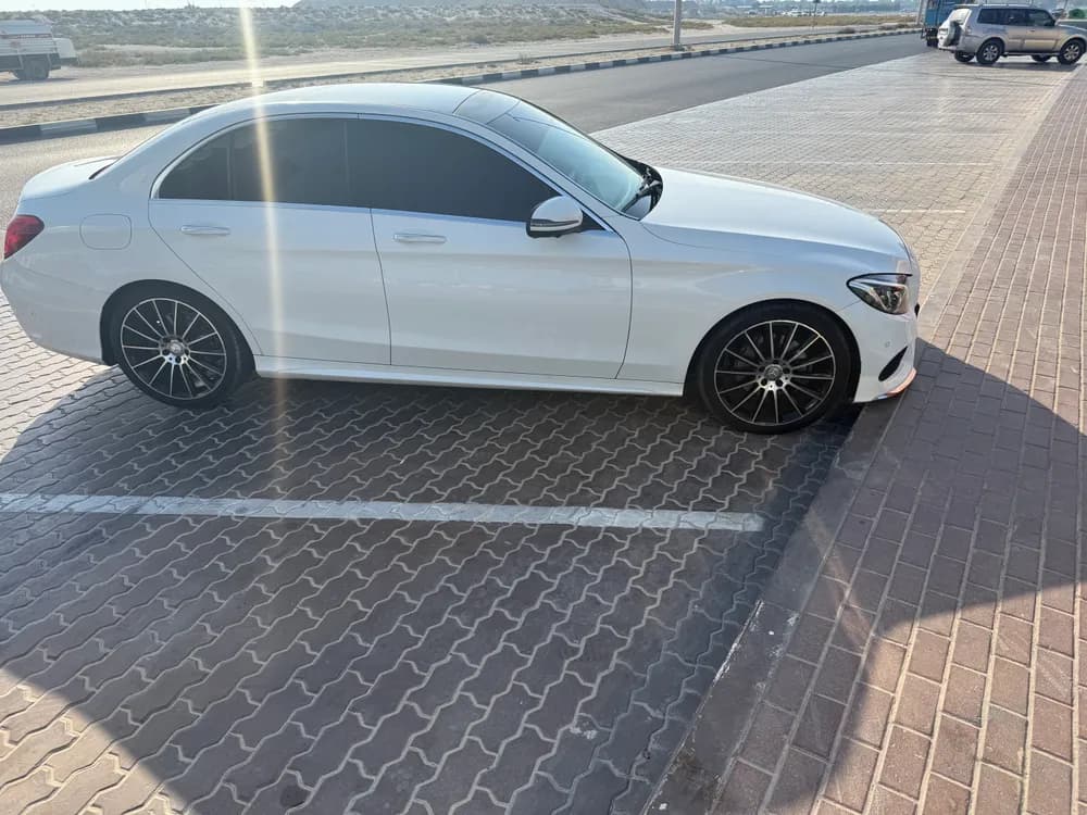 Used Mercedes-Benz C-Class C 200 2016