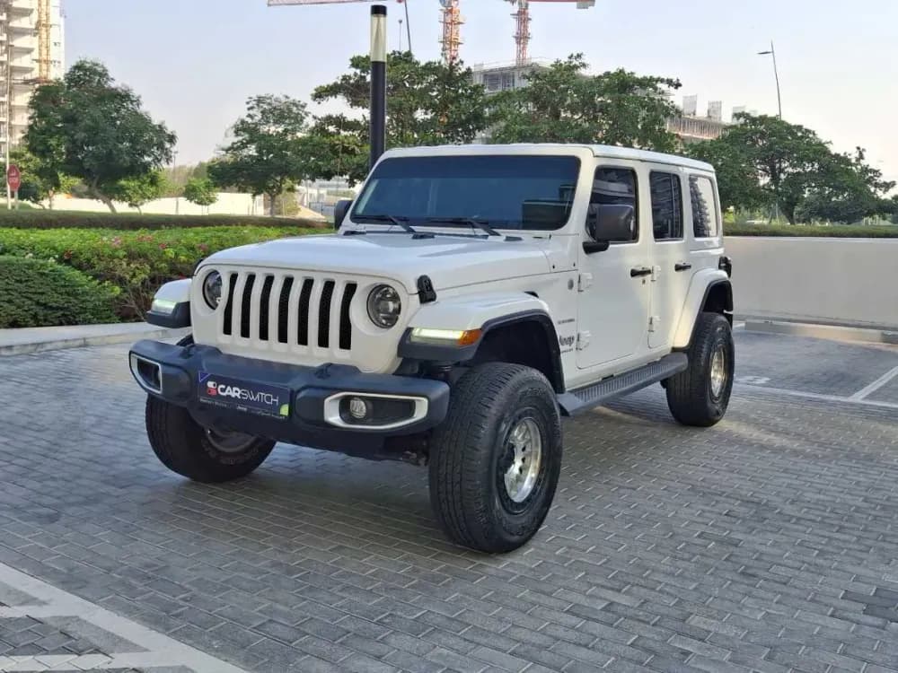 Used Jeep Wrangler 2023