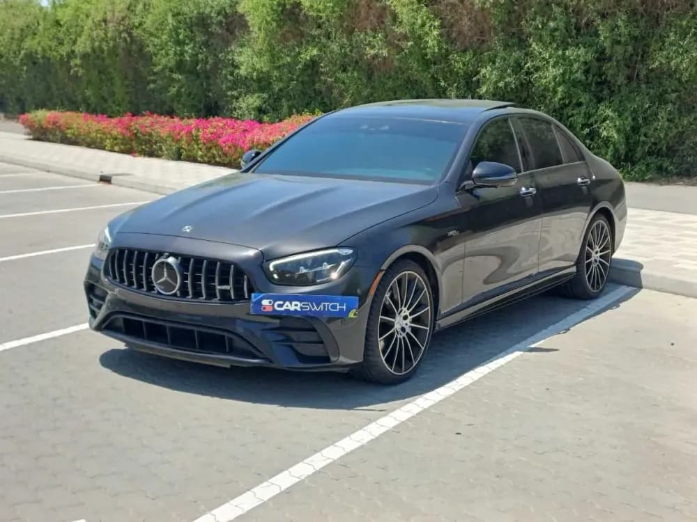 Used Mercedes-Benz E-Class Saloon 2021