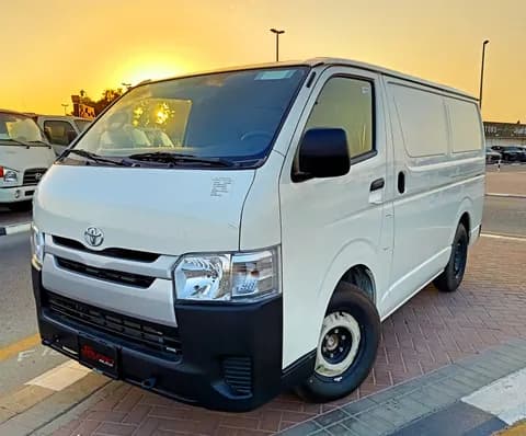 تويوتا هايس 2.5L Commuter M/T 2026 جديدة تويوتا هايس 2.5L Commuter M/T 2026 جديدة used_cars.forSale