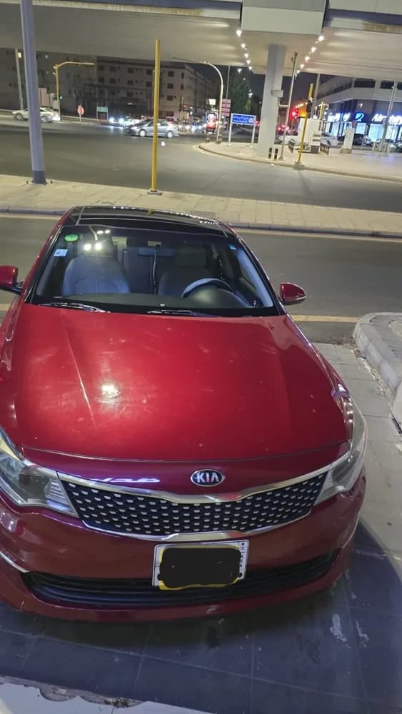 Used Kia Optima 4 Door 2.4L Base 2017