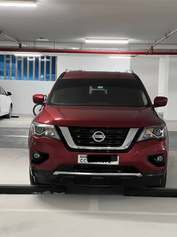 Used Nissan Pathfinder 3.5L SV 4WD 2017