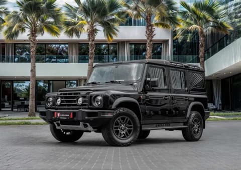 Ineos Grenadier QuarterMaster 2023 مستعملة Ineos Grenadier QuarterMaster 2023 مستعملة used_cars.forSale