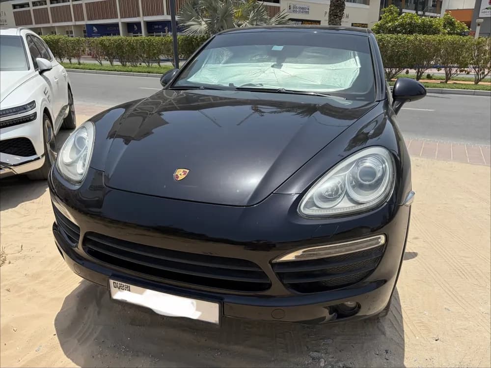 Used Porsche Cayenne GTS 2013