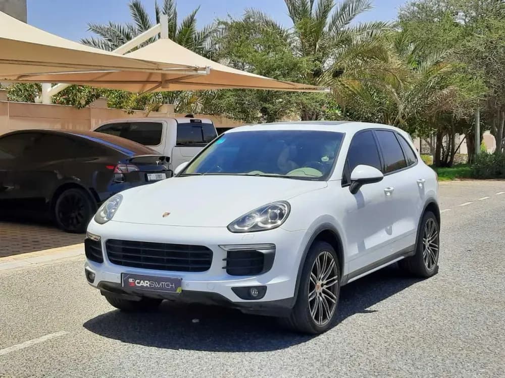 Used Porsche Cayenne 2016