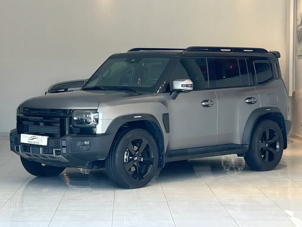 Used Jetour T2 2.0T Comfort (4WD) 2025