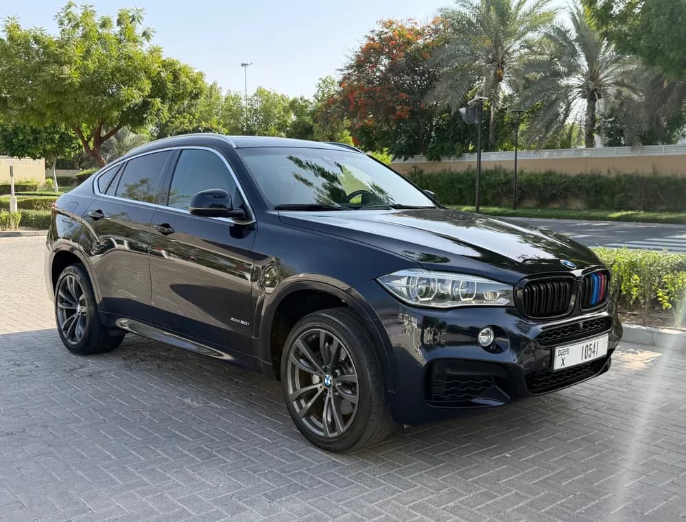 Used BMW X6 xDriveM50i 2016