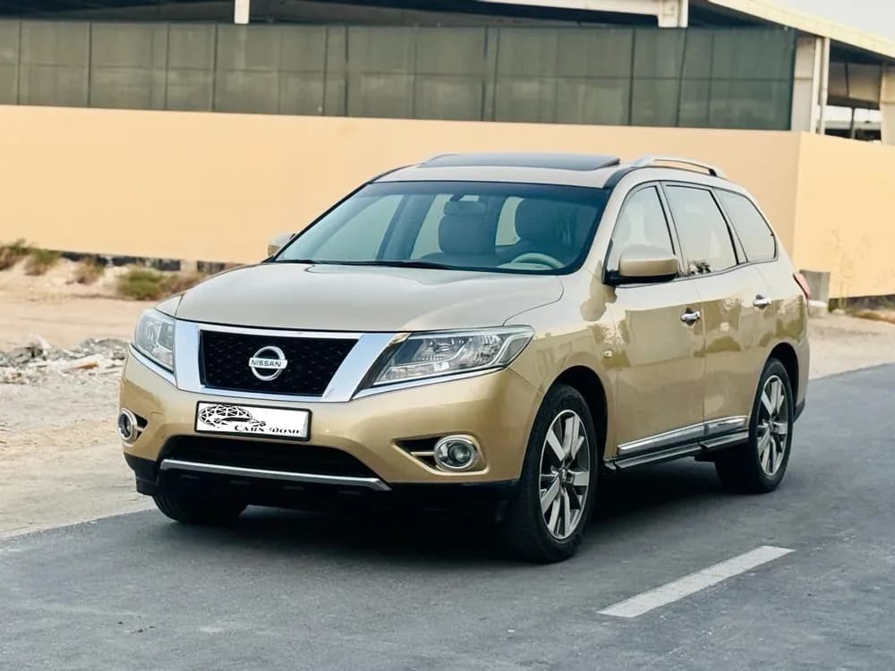 Used Nissan Pathfinder 3.5L SV 4WD (P1) 2014