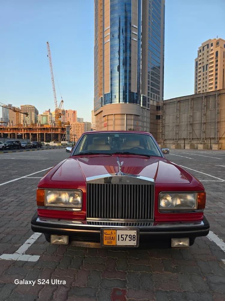 Used Rolls Royce Silver Seraph 5.4L V12 1990