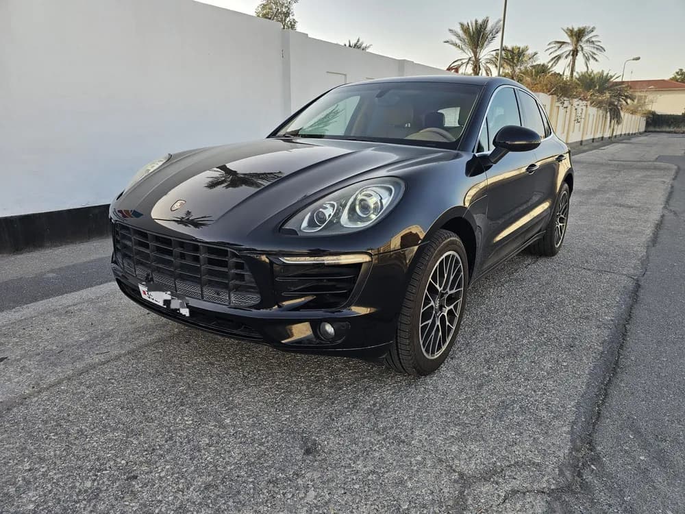 Used Porsche Macan S 2015