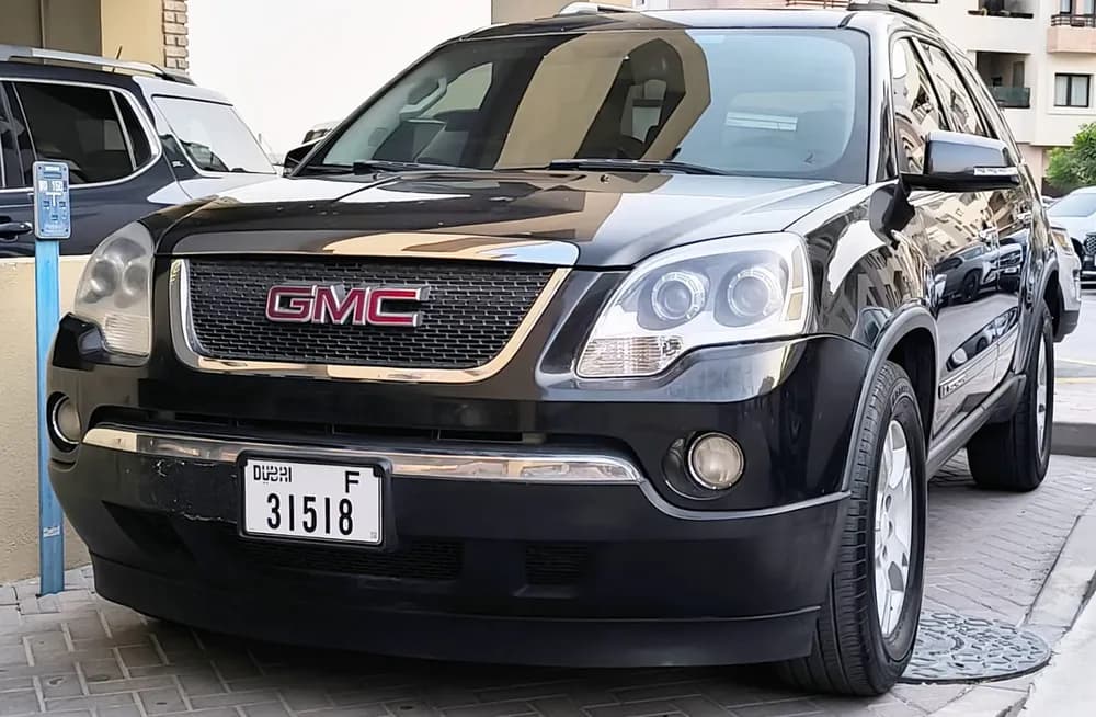Used GMC Acadia Denali All Wheel Drive 2008