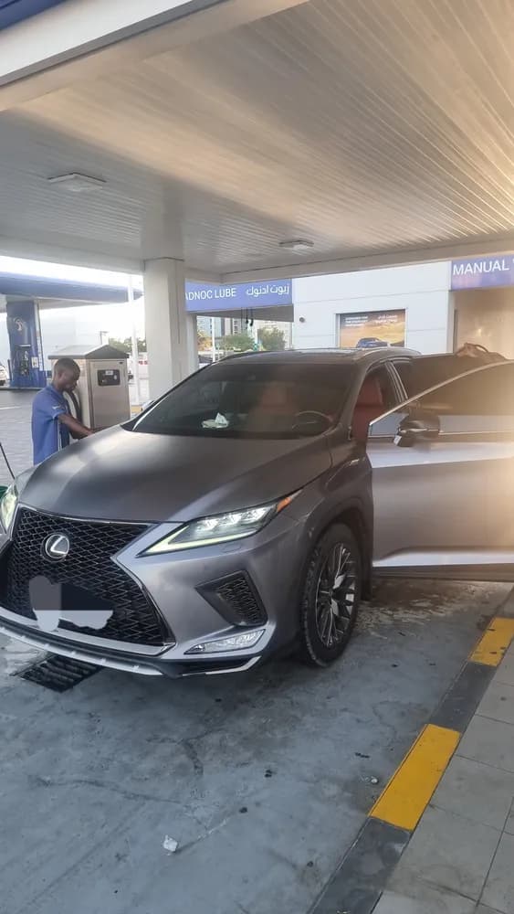Used Lexus RX 350 F-Sport 2022