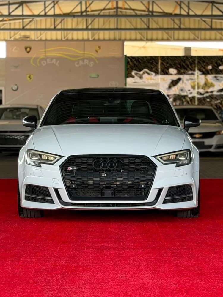 Used Audi S3 2.0 I-4 2018 Used Audi S3 2.0 I-4 2018 used_cars.forSale