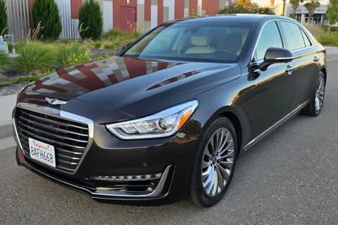 Used Genesis G90 3.3 Turbo 2018 Used Genesis G90 3.3 Turbo 2018 used_cars.forSale