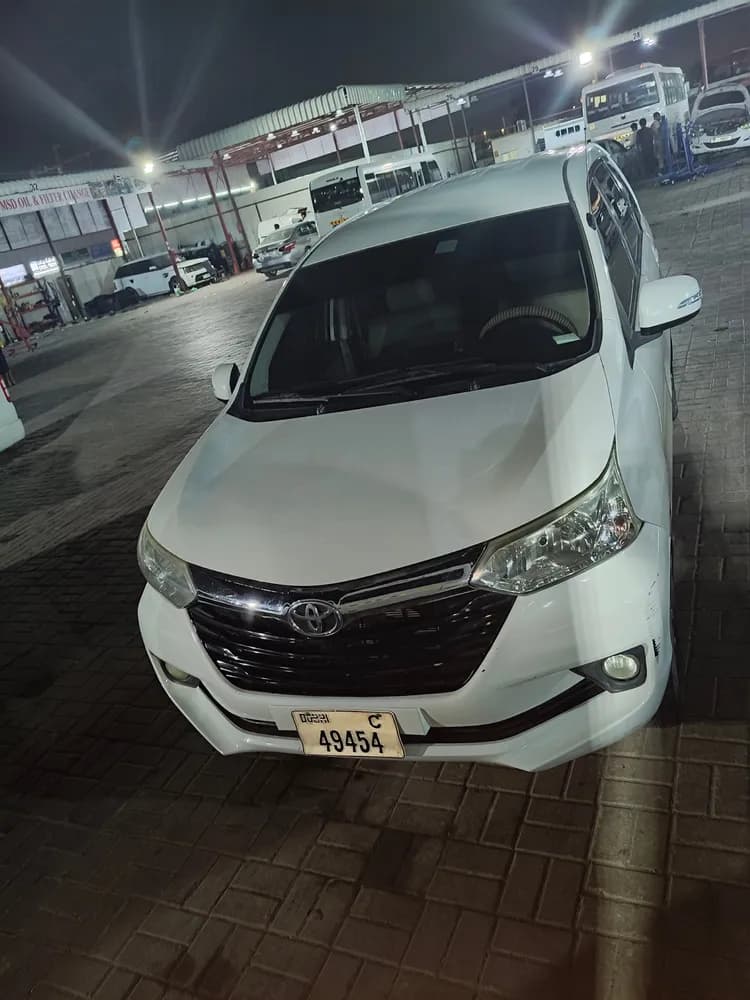 Used Toyota Avanza 2017