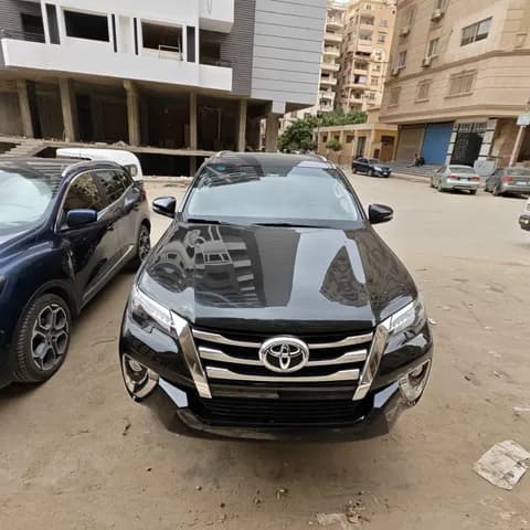 Used Toyota Fortuner 2021