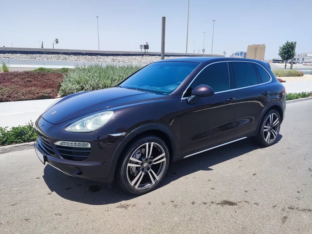 Used Porsche Cayenne S 2012