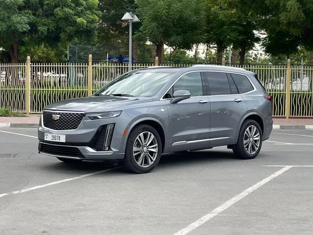 Used Cadillac XT6 2.0T Luxury 2021
