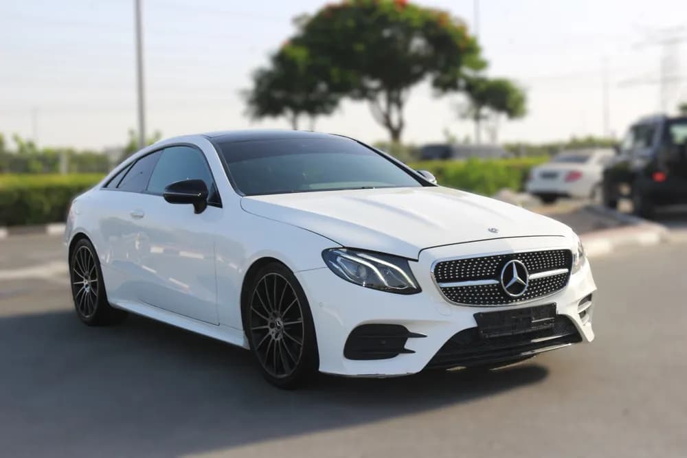 Used Mercedes-Benz E-Class E 200 CGI 2020