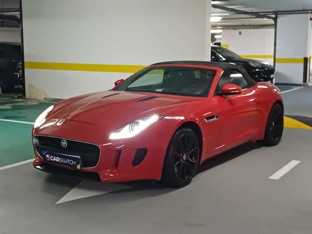 Used Jaguar F-Type 2014