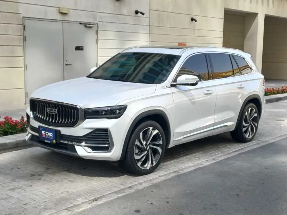 Used Geely Monjaro 2024