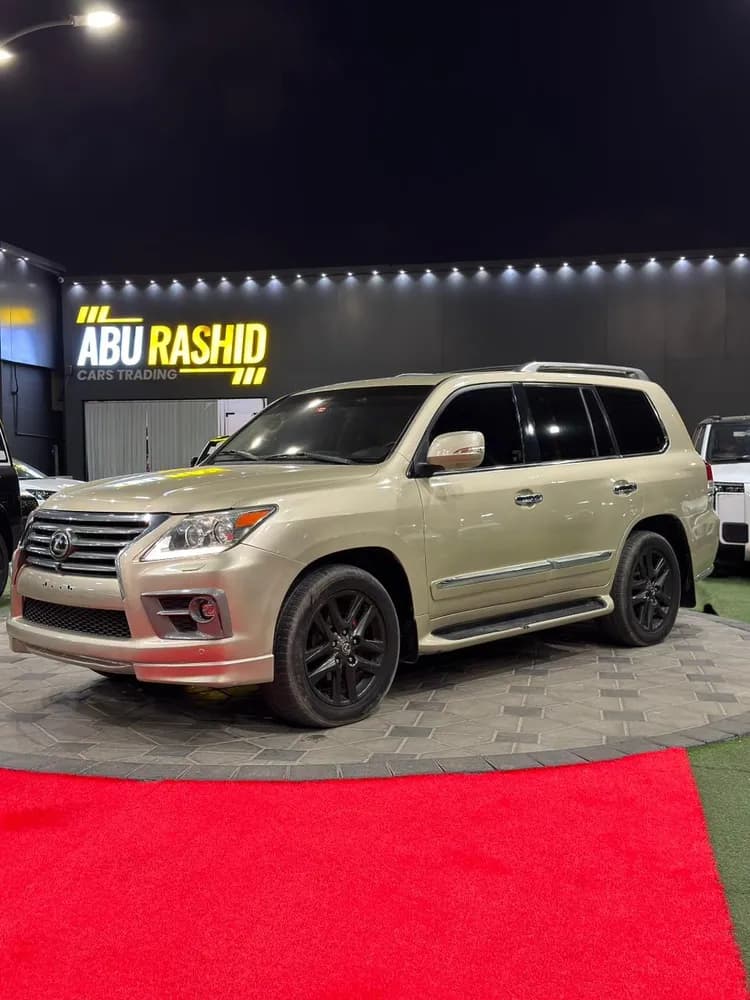 لكزس أل أكس 5 door 5.7L 2009 مستعملة