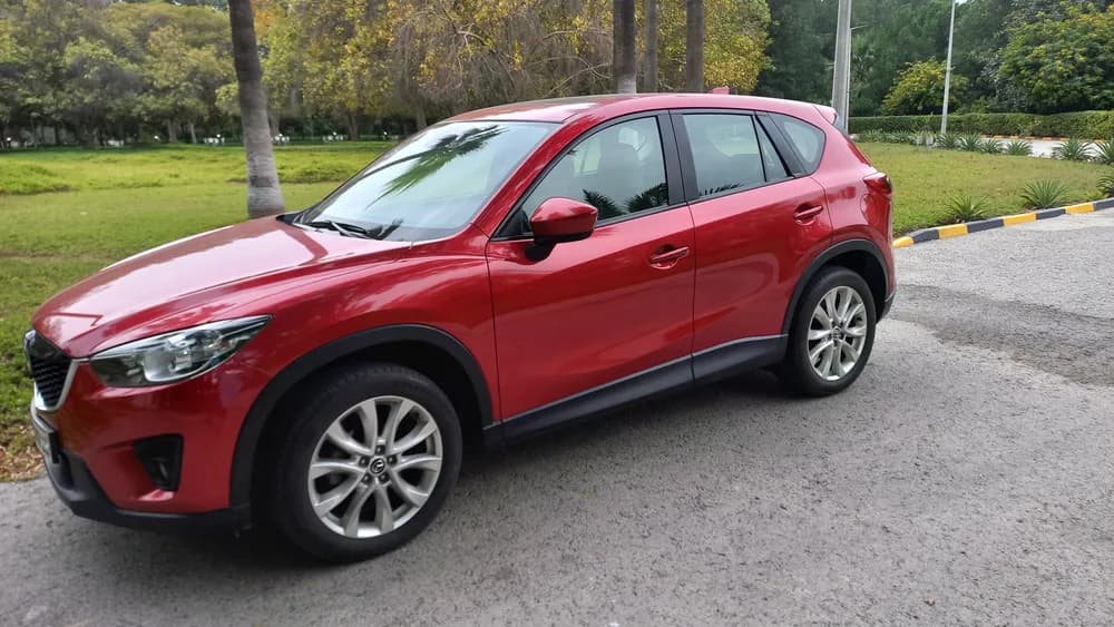 Used Mazda CX-5 2.5L Full Option (AWD) 2014