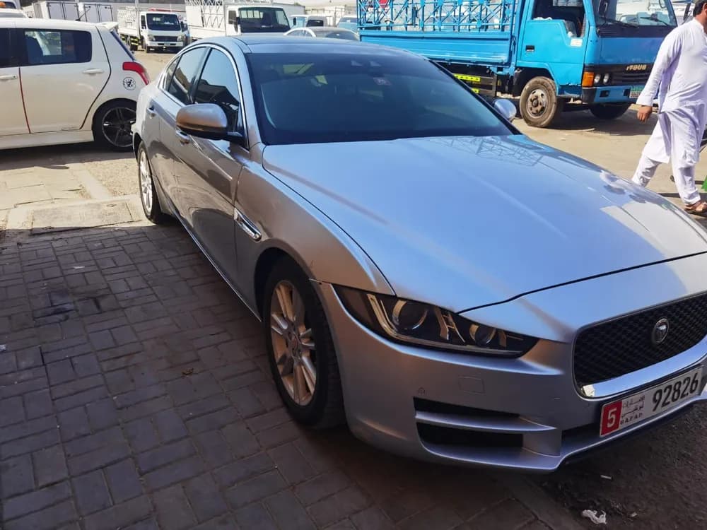 Used Jaguar XE 2016