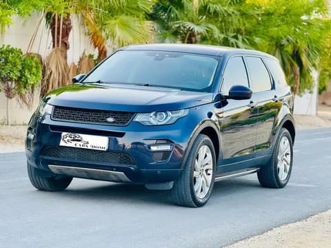 Used Land Rover Discovery Sport HSE 2015 Used Land Rover Discovery Sport HSE 2015 used_cars.forSale