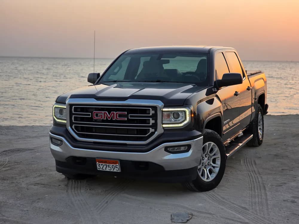 Used GMC Sierra 1500 5.3L Crew Cab SLE 2016
